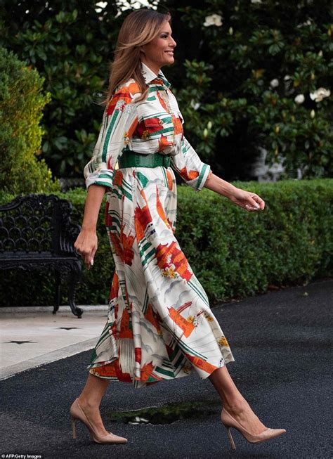 melania trumps gucci dress